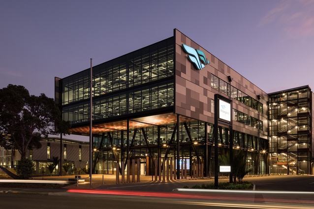 Te Iwitahi Whangārei Civic Centre by TEAM Architects.