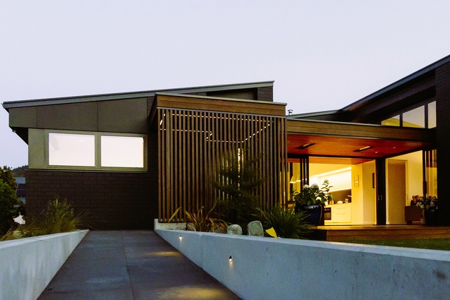 Shortlisted - Housing: Black Brick House by Tony Karsten.