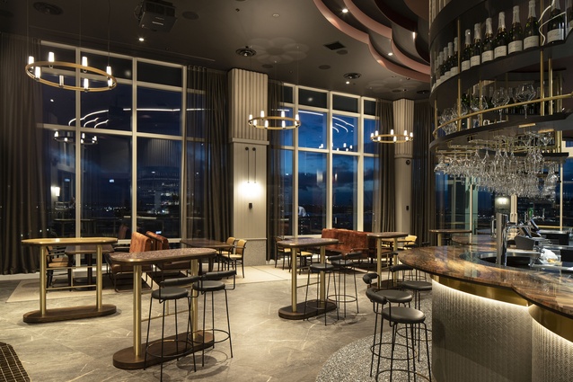 Finalist – Best Bar Design: The Churchill (Auckland CBD) by Izzard Design.