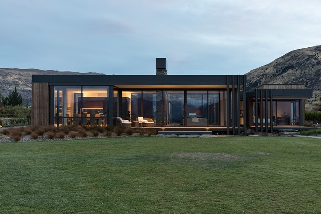 Shortlisted – Housing: Wanaka House by Three Sixty Architecture.