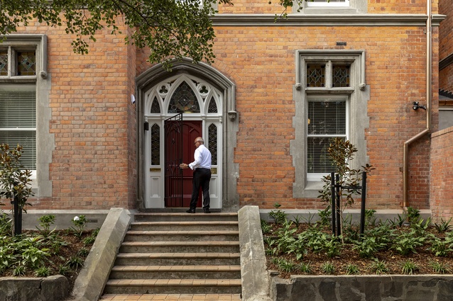 Winner – Heritage: Saint Patrick’s Presbytery – Seismic Upgrade and Refurbishment by Warren and Mahoney Architects and Salmond Reed Architects in association.