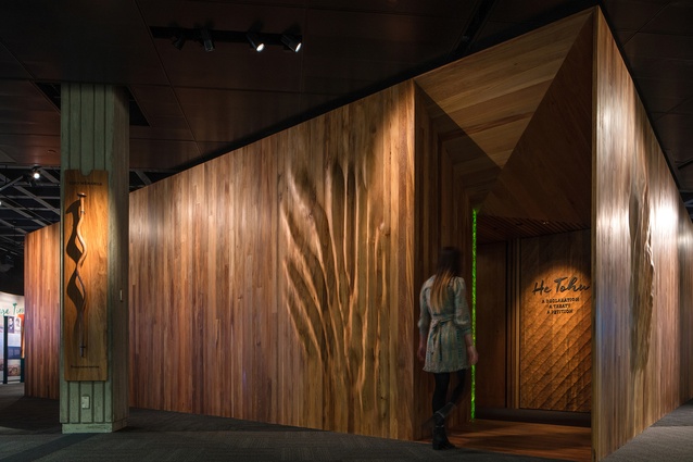 He Tohu Document Room (Wellington) by Studio Pacific Architecture.