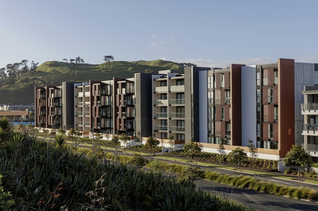 Winner: Housing – Multi Unit – Bellus Apartments by Warren and Mahoney Architects.