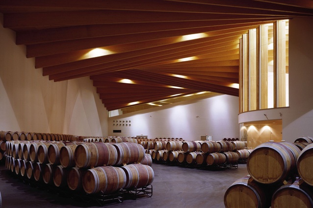 Calatrava’s Ysios Winery.