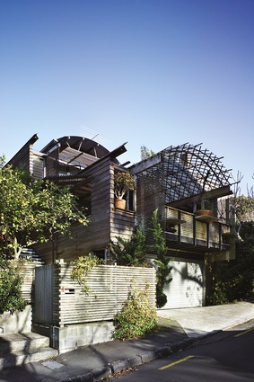 2018 New Zealand Architecture Awards Enduring Architecture award winner, the Heke Street House (1988). 