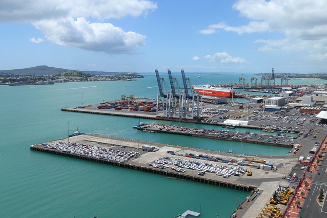 An urban activist group has planned a rally in opposition to the proposed 90m extension to Queens Wharf in Auckland.