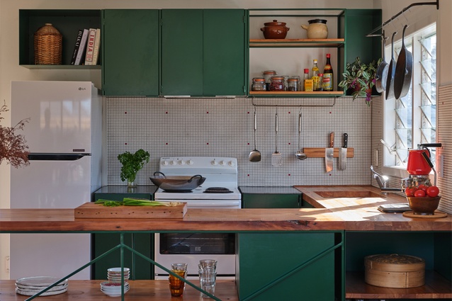 Finalist: Residential Kitchen – A Hong Kong Inspired Kitchen by Atelier Jones Design.