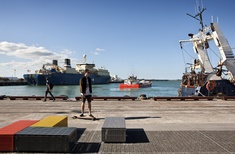 Jellicoe Street, North Wharf Promenade and Silo Park