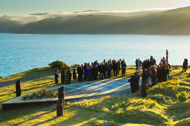 Oruaiti Reserve Pa site, Wellington, received an NZILA Award of Distinction. 