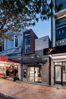 Winner – Commercial: 94 Cashel Mall by Dalman Architects.