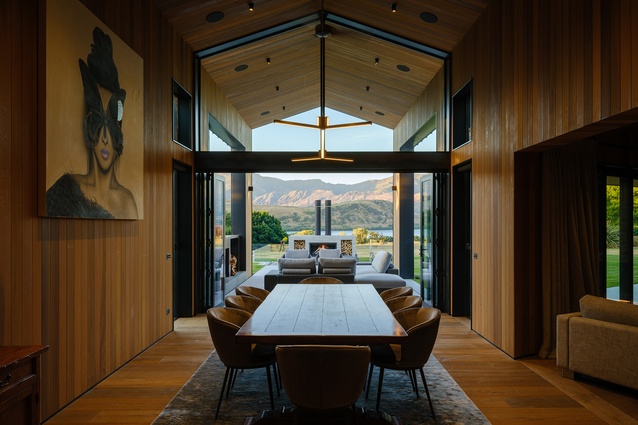 Shortlisted - Housing - Alterations and Additions: Lake Hayes by Crosson Architects.