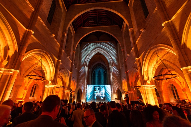 St Matthew-in-the-city – Venue of the 2015 Interior Awards.