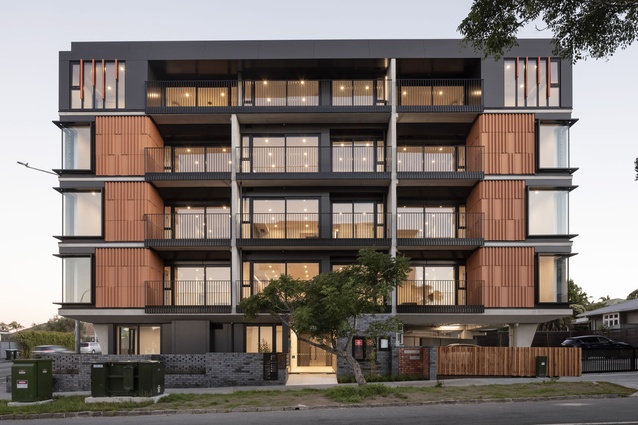 Shortlisted - Housing Multi Unit: Point & Miller by Paul Brown & Associates.
