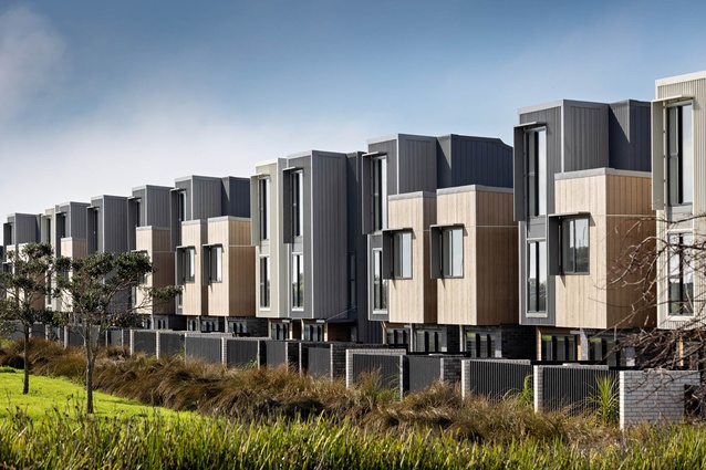 Winner - Housing - Multi Unit: Lightbox by Novak+Middleton.
