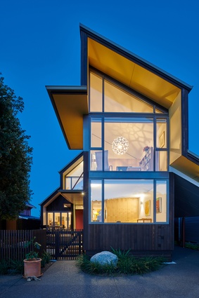 Housing Award: Enberg House by Mitchell Stout Dodd Architects.