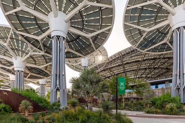 Terra — the Sustainability Pavilion for Expo 2020 Dubai (UAE).