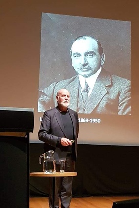 Jeremy Salmond delivered the Gold Medal Lecture Series in Auckland, Wellington, Napier (seen here) and will speak in Christchurch on 27 September.