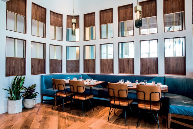 The Walnut Street Café is an airy, all-day restaurant is made up of distinct dining, café and bar spaces.
