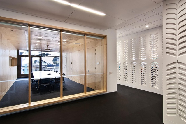 Soltius Offices (Wellington) by Herriot + Melhuish: Architecture Ltd.