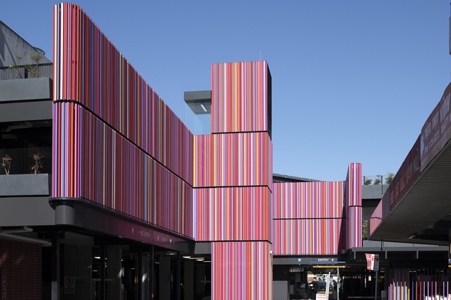 Commercial and Multi-Residential Exterior commendation: Hughes Street Car park by Collins & Turner.