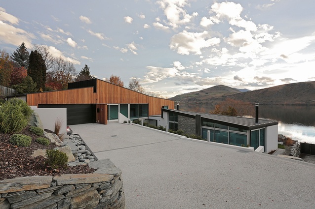 Lake Hayes Residence by Warren and Mahoney Architects Ltd was a winner in the Housing category.
