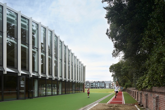 Finalist – Education: Upper West Sports Centre by Architectus.