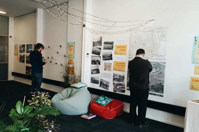 Nelson featured a pop-up space for the Festival of Architecture, featuring many ways to engage with the built environment.