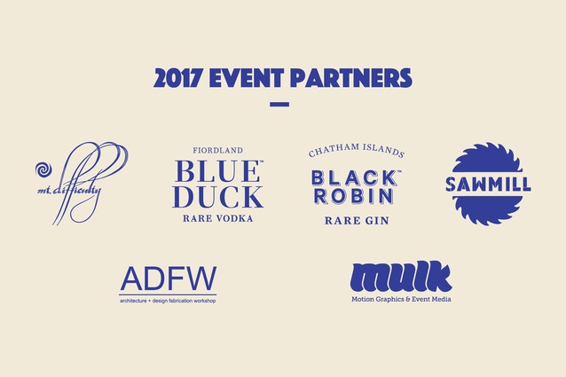 2017 Interior Awards event partners.
