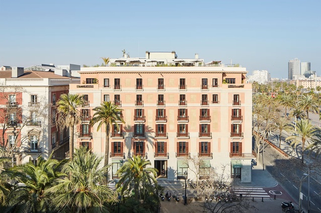 Soho House Barcelona, home to Cecconi’s a ‘public’ restaurant and private members’ club.