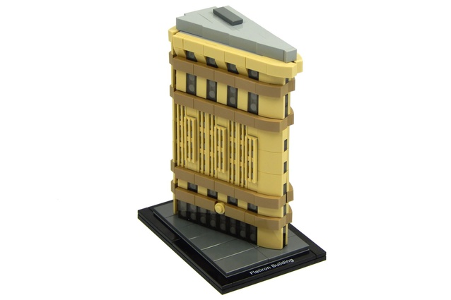 There's no shame in building with Lego as an adult, especially when it's an architectural beauty such as the <a href="http://shop.lego.com/en-NZ/Flatiron-Building-21023?p=21023&track=checkprice" target="_blank"><u>Flatiron building</u></a>!