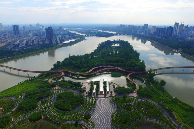 Landscape of the Year winner: Yanweizhou Park, China, by Turenscape International.