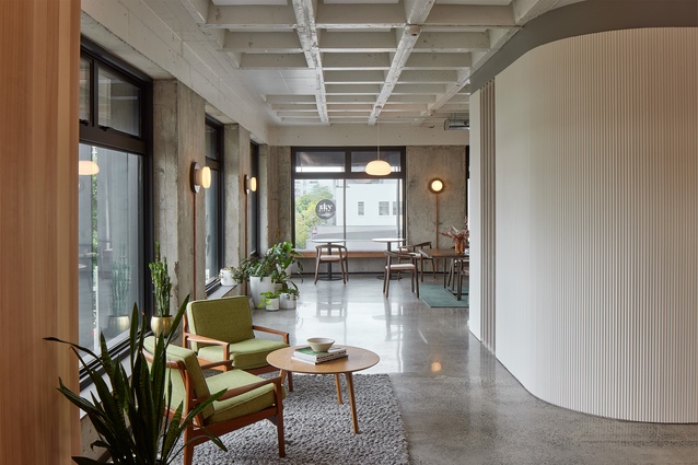 Winner - Interior Architecture: EWA Studio by Edwards White Architects.