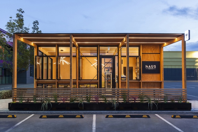 Shortlisted – Small Project Architecture: Haus Espresso by Dalman Architects.