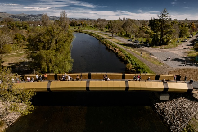 Shortlisted - Planning & and Urban Design: Dallington Bridge by Isthmus.