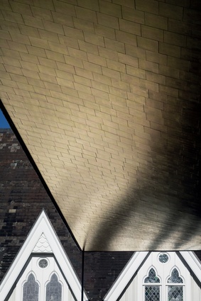 Bishop Selwyn Chapel, Auckland by Fearon Hay Architects.