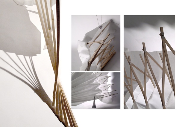 An interactive installation that was part of Beth's 2014 Masters thesis project <em>Embodied Architecture</em>.