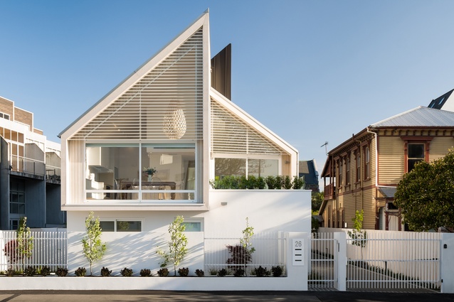 Housing – Multi-Unit Award: 26 Salisbury Street Townhouses by Warren and Mahoney Architects. 
