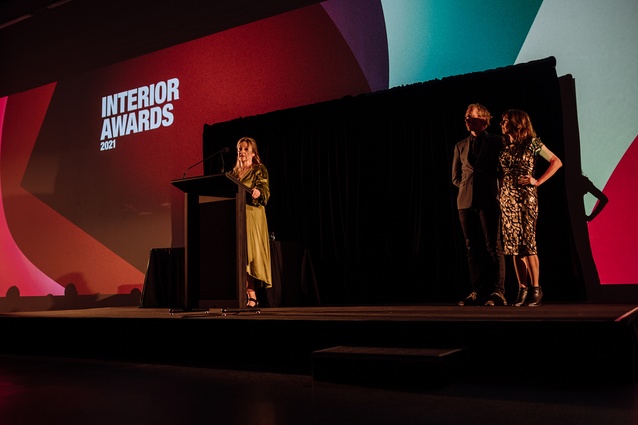 Amanda Harkness, interior editor of <em>Architecture NZ</em>, was the convenor of this year's Interior Awards jury.