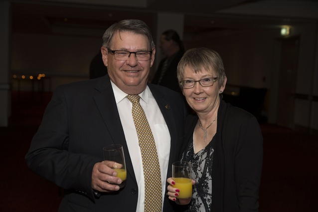 John and Sylvia Bullen from JB Consultancy.