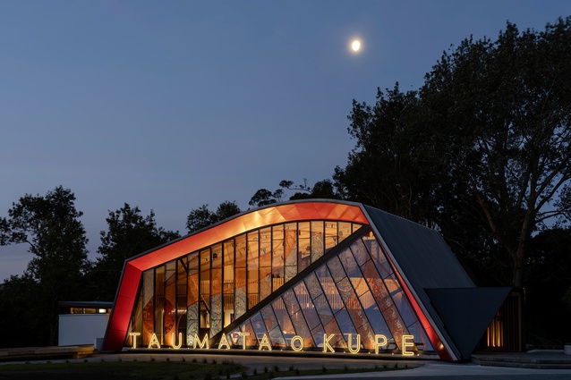 Winner - Public Architecture: Te Taumata o Kupe Nuku by TOA Architects.