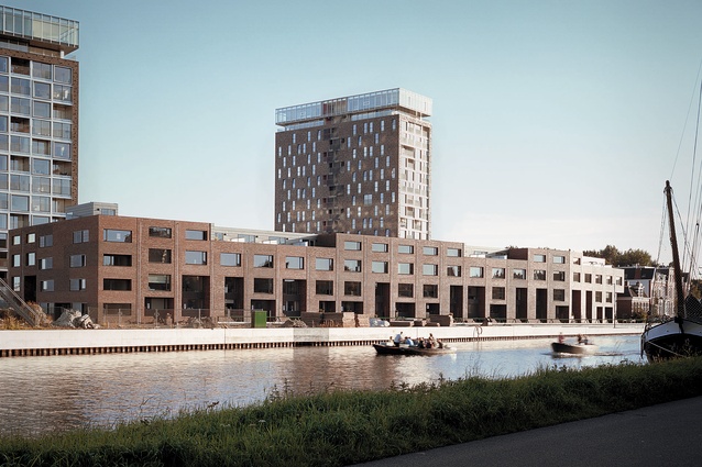 The Veemarkt – or Cattle Market – in Utrecht is a sustainably driven development of 550 new homes, primary school and small-scale retail.