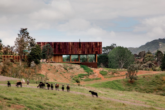Housing category winner: K Valley House, Coromandel by Herbst Architects.