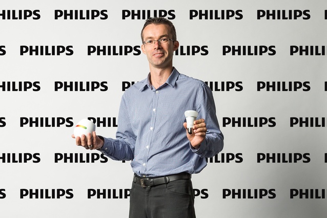David Procter, Marketing Manager Philips.