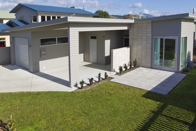 PlaceMakers New Homes $350,000 - $450,000 winning house by David Reid Homes Waikato.