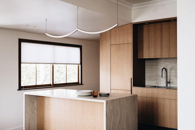 Shortlisted - Housing - Alterations and Additions: Sharlands House by Fineline Architecture.
