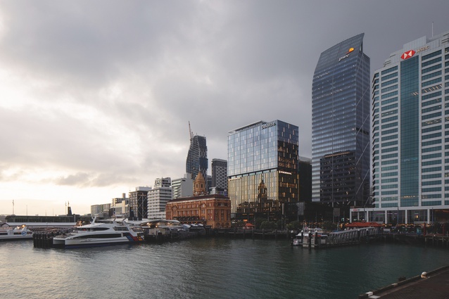 Winner – Sir Miles Warren Award: Deloitte Centre – Te Kaha by Warren and Mahoney.