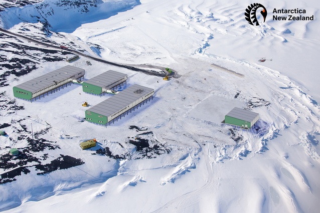 Hugh Broughton Architects, the firm in charge of redeveloping Scott Base in Antarctica in association with Jasmax, is expected to speak at the CoreNet Symposium.