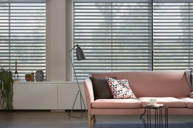 Luxaflex Silhouette Shades.