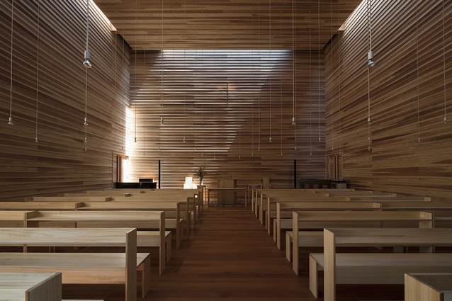 Church of Eaves by Tezuka Architects.