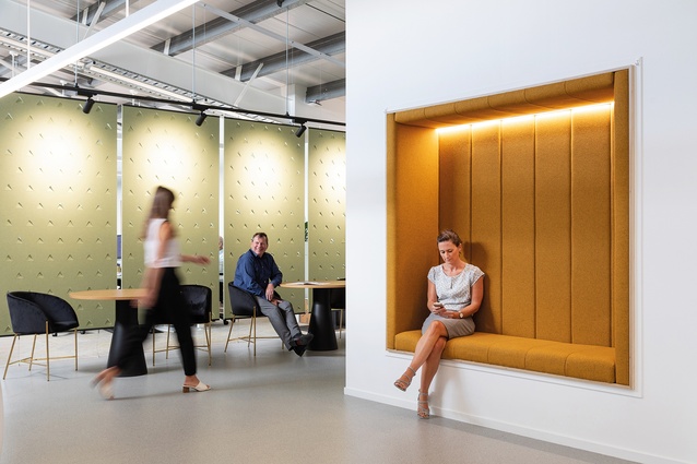 Govett Quilliam Office interior fit-out.
